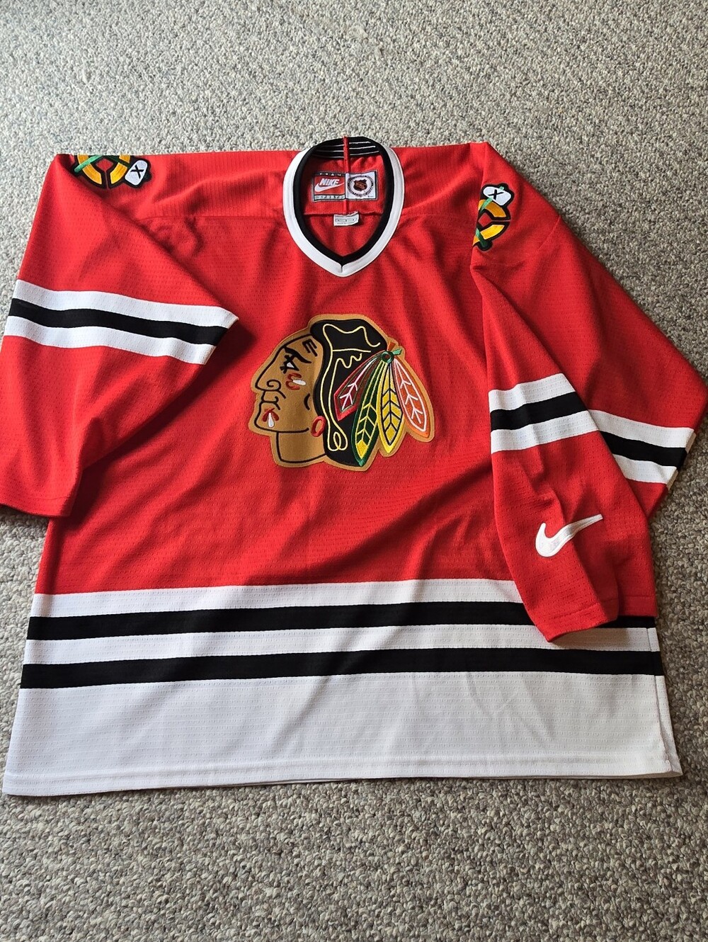 Blackhawks NHL Nike Jersey